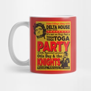 Delta House Flyer from Animal House Mug